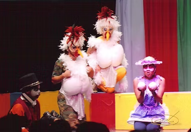 Fábulas, una obra infantil