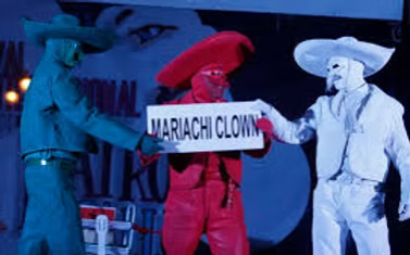 Mariachi Clown