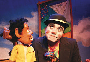 El encuentro de Juan Bobo y Pedro Animal
