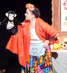 LOS COLORES DE FRIDA